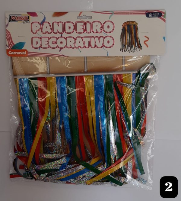 Pandeiro decorativo