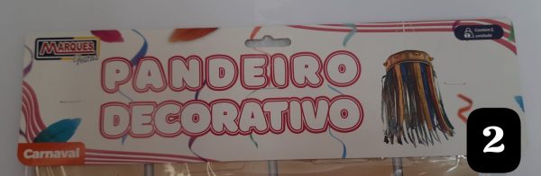 Pandeiro decorativo - Image 2