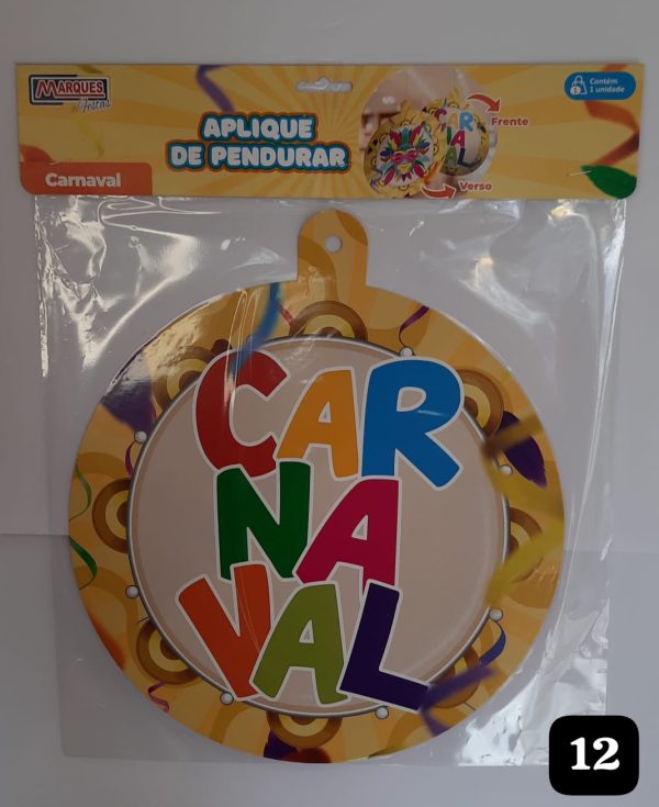 Aplique aplique máscara de carnaval - Image 3