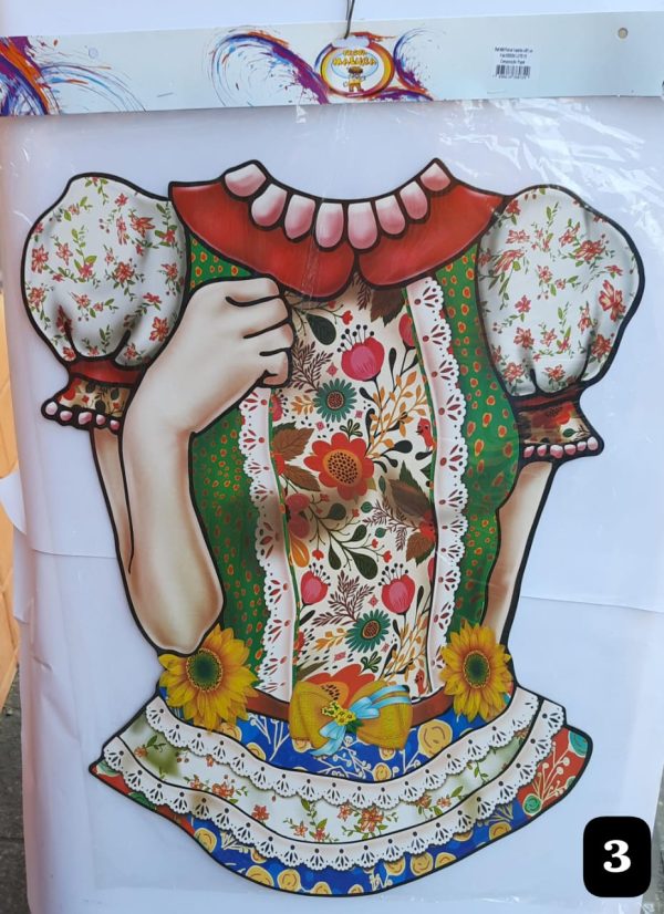 Painel Vestido