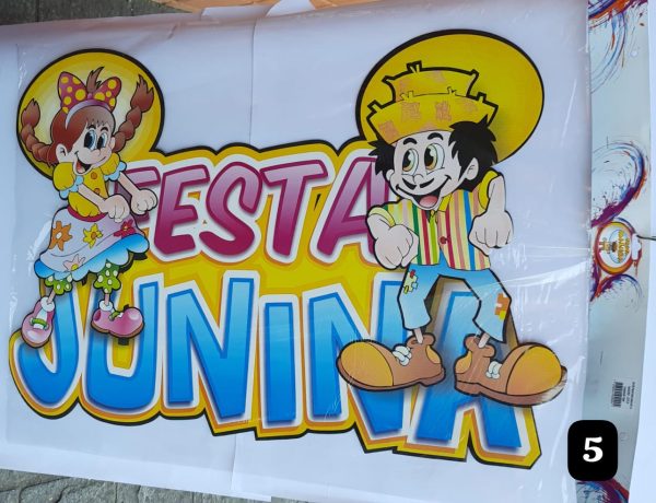 Painel Festa Junina