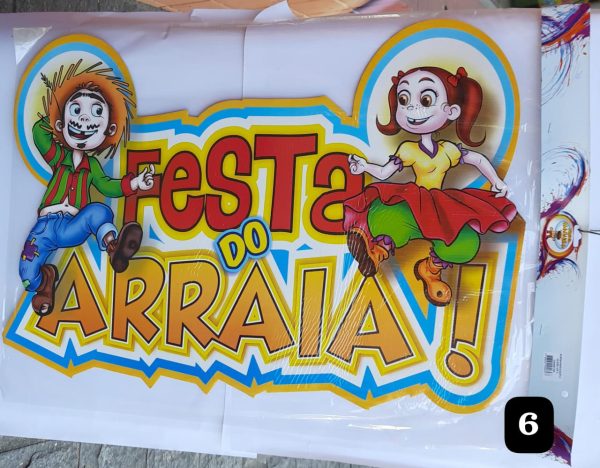 Painel Festa do Arraiá