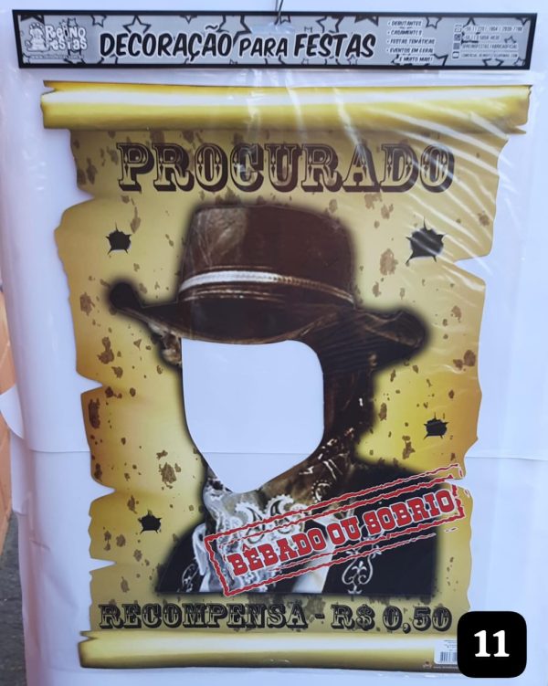 Painel Junino Procurado