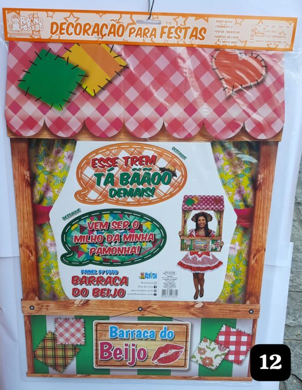 Painel Foto Barraca do Beijo