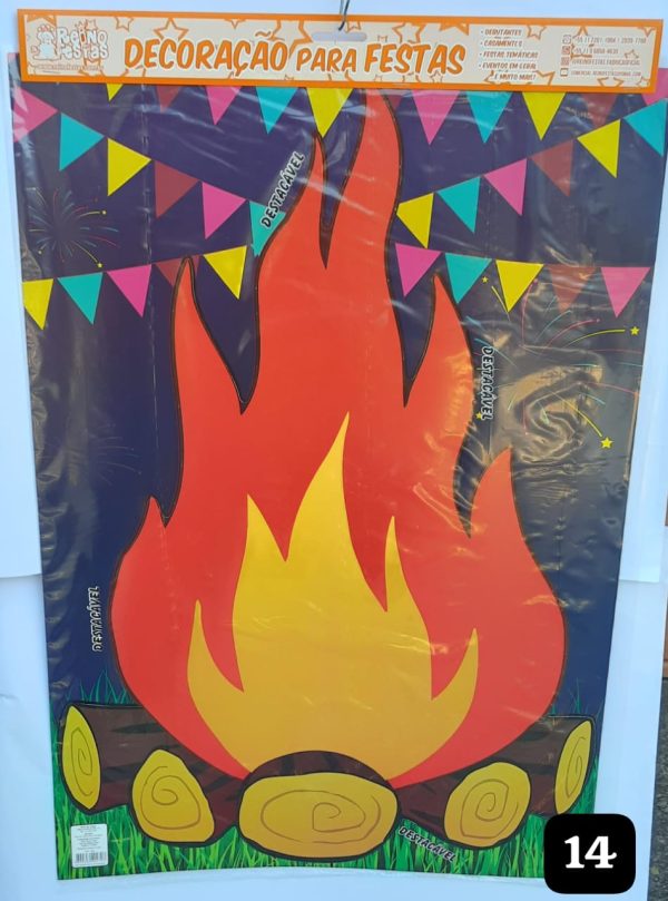 Painel Fogueira